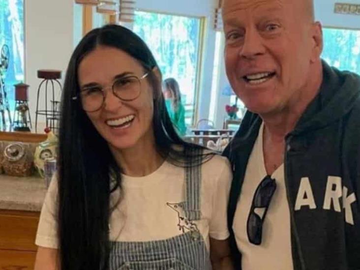 Salud de Bruce Willis se deteriora; afirman que no reconoce a Demi Moore Salud de Bruce Willis se deteriora; afirman que no reconoce a Demi Moore