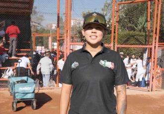 María Luisa Hernández Gallegos, está lista para comandar a las Olmecas de Tabasco en la Temporada 2024 de la Liga Mexicana de Softbol
