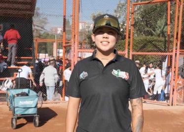 María Luisa Hernández Gallegos, está lista para comandar a las Olmecas de Tabasco en la Temporada 2024 de la Liga Mexicana de Softbol