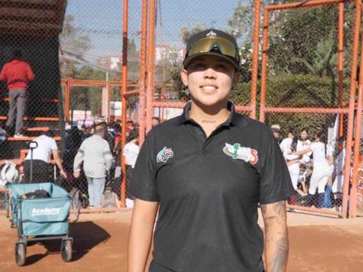 María Luisa Hernández Gallegos, está lista para comandar a las Olmecas de Tabasco en la Temporada 2024 de la Liga Mexicana de Softbol María Luisa Hernández Gallegos, está lista para comandar a las Olmecas de Tabasco en la Temporada 2024 de la Liga Mexicana de Softbol