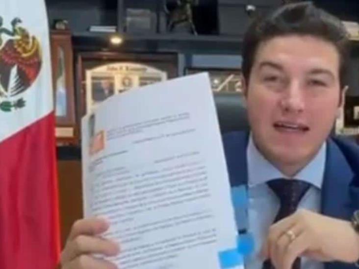"Todo listo para convertirme en el presidente más joven de México", asegura Samuel García "Todo listo para convertirme en el presidente más joven de México", asegura Samuel García