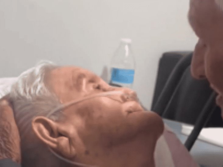 Abuelito se despide de su esposa antes de morir luego de 73 años juntos: allá nos vemos hija Abuelito se despide de su esposa antes de morir luego de 73 años juntos: allá nos vemos hija