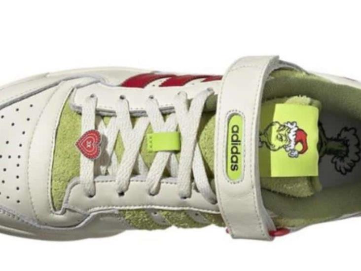 Adidas y El Grinch lanzarán colección de tenis navideña en 2023 Adidas y El Grinch lanzarán colección de tenis navideña en 2023