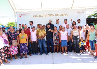 Gobierno de Comalcalco cumple el sueño de una vivienda digna a 30 familias