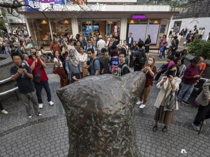 Así celebran el centenario de Hachiko, el perrito más fiel, en Tokio | FOTOS Así celebran el centenario de Hachiko, el perrito más fiel, en Tokio | FOTOS