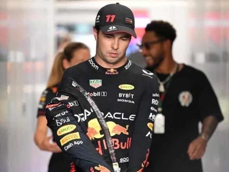 Checo Pérez asegura que no hay prisa por renovar su contrato con Red Bull Checo Pérez asegura que no hay prisa por renovar su contrato con Red Bull