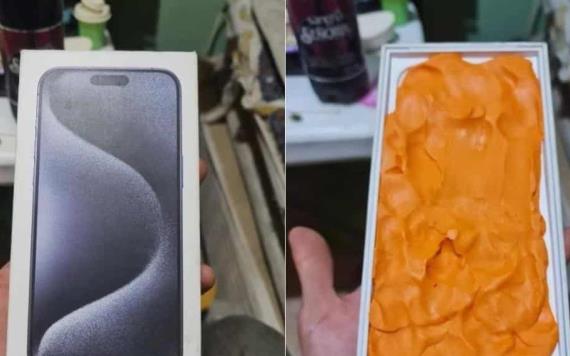 Mercado Libre reembolsa dinero a comprador que recibió plastilina en vez de iPhone