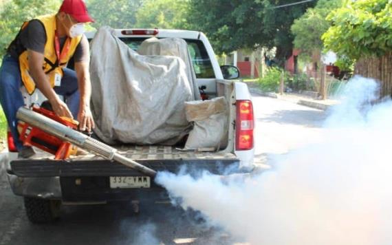 Imparable el dengue en Tabasco