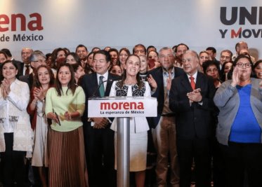 Aspirantes en Morena por paridad de género se tendrán que "bajar"