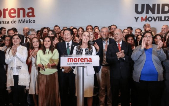Aspirantes en Morena por paridad de género se tendrán que "bajar"