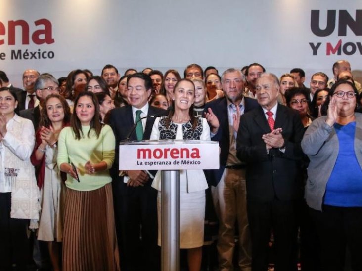 Aspirantes en Morena por paridad de género se tendrán que "bajar" Aspirantes en Morena por paridad de género se tendrán que "bajar"