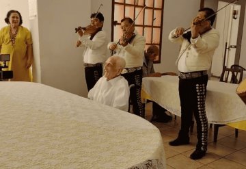 Elías Chávez, cumplió 115 años en Colima