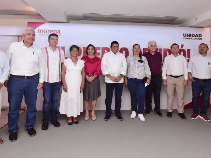 Vamos a consolidar la unidad: Javier May Vamos a consolidar la unidad: Javier May