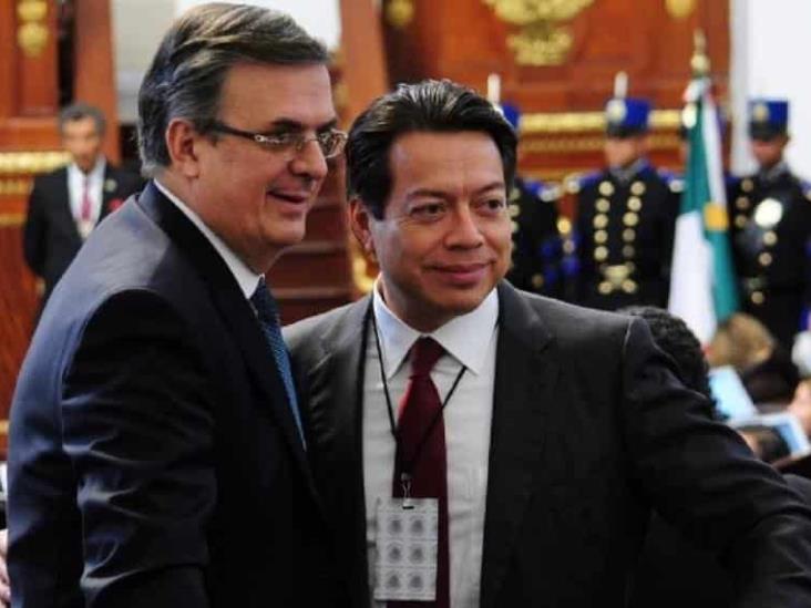 Mario Delgado revela cuándo estará la resolución de la impugnación que promovió Marcelo Ebrard Mario Delgado revela cuándo estará la resolución de la impugnación que promovió Marcelo Ebrard