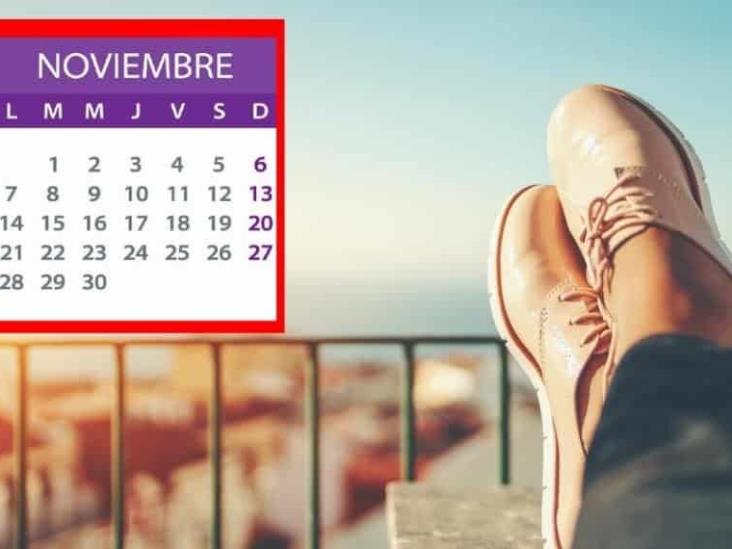 Mega puente de noviembre por la Revolución Mega puente de noviembre por la Revolución