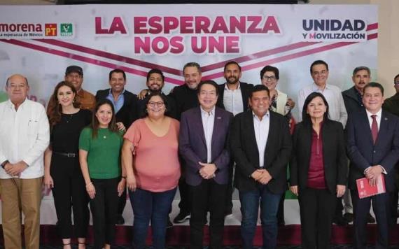 En la encuesta de Morena: ¿Quiénes han ganado para la candidatura a gubernaturas?