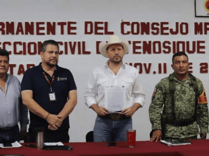 Se declara en sesión permanente el consejo municipal de protección civil en Tenosique Se declara en sesión permanente el consejo municipal de protección civil en Tenosique