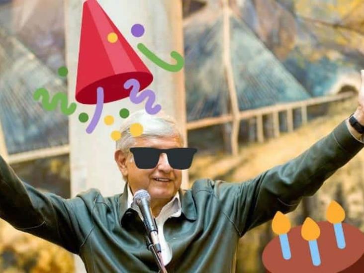 A un día de que cumpla 70 años, le cantan "Las Mañanitas" a AMLO en La Paz, BCS A un día de que cumpla 70 años, le cantan "Las Mañanitas" a AMLO en La Paz, BCS