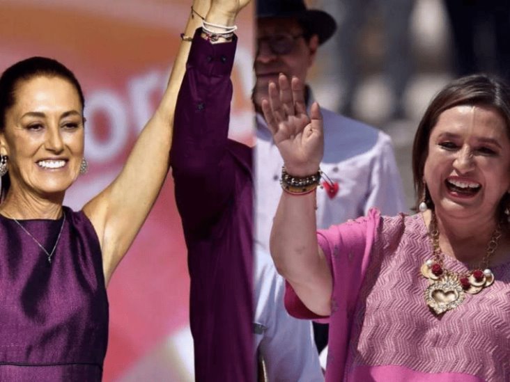 Encuesta favorece a Claudia Sheinbaum ante Xóchitl Gálvez Encuesta favorece a Claudia Sheinbaum ante Xóchitl Gálvez