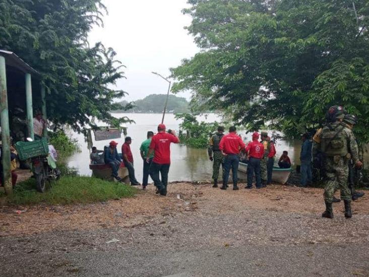 Personal del cerepaec-frontera sur recorren los municipios Tenosique y Emiliano Zapata ante la alerta generada por el río usumacinta. Personal del cerepaec-frontera sur recorren los municipios Tenosique y Emiliano Zapata ante la alerta generada por el río usumacinta.