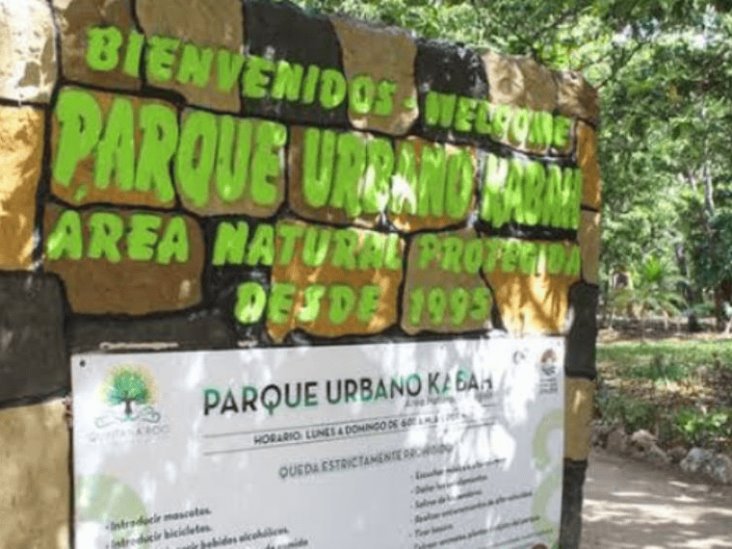 Celebran 28 aniversario del Parque Ecológico Kabah Celebran 28 aniversario del Parque Ecológico Kabah