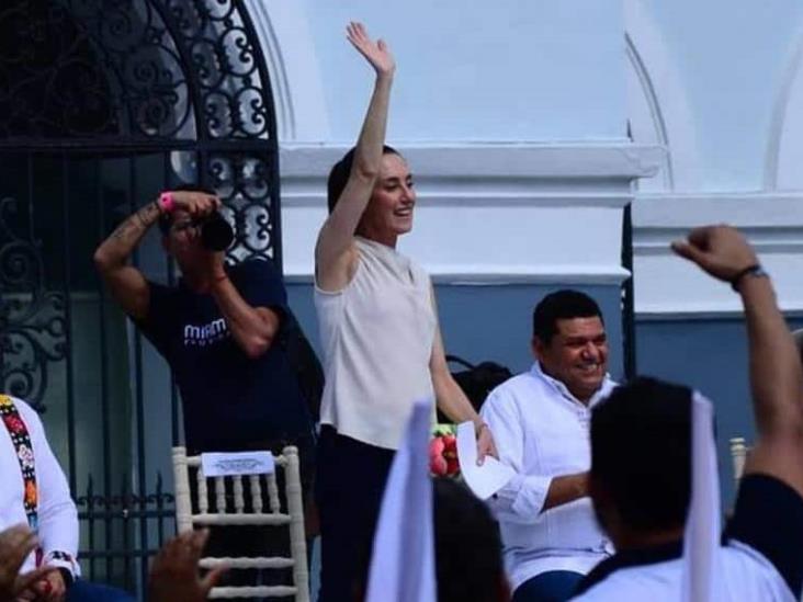 Claudia Sheinbaum anuncia su visita al estado Claudia Sheinbaum anuncia su visita al estado