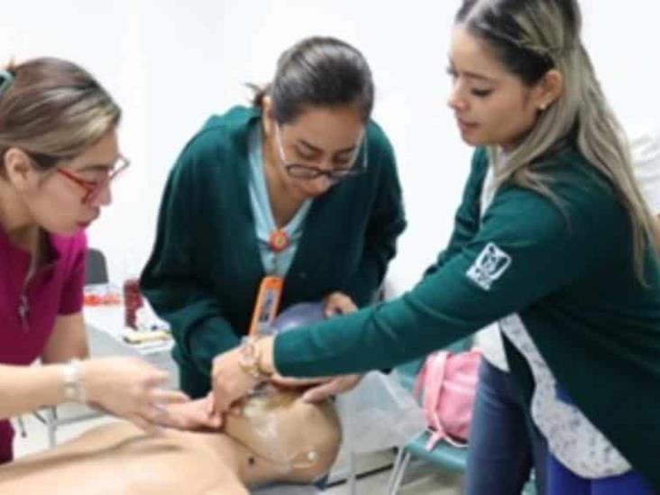 Capacita IMSS Tabasco a personal de Enfermería Capacita IMSS Tabasco a personal de Enfermería