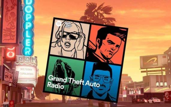 Lanzan playlist con las mejores canciones de GTA en Spotify