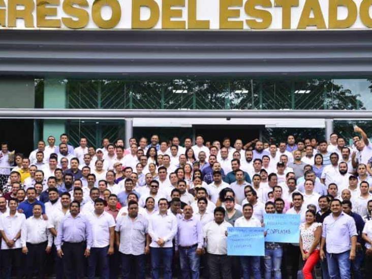 Piden al Congreso del Estado, detener cacería de conductores privados Piden al Congreso del Estado, detener cacería de conductores privados