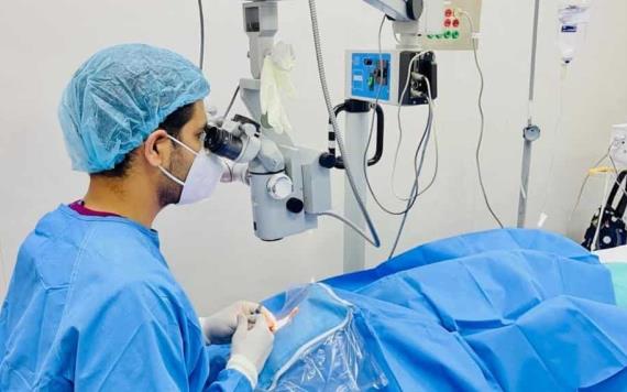 Realizará IMSS Tabasco 3ª Jornada de Cirugías Oftalmológicas