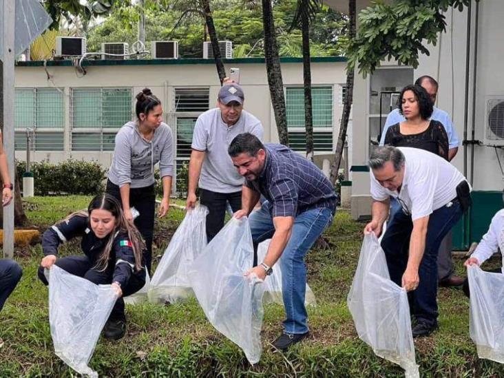 Liberan peces nativos la Laguna de las Ilusiones Liberan peces nativos la Laguna de las Ilusiones