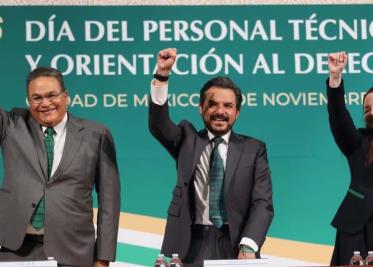 Previo a sesión, INE honra memoria del magistrade electoral Jesús Ociel Baena