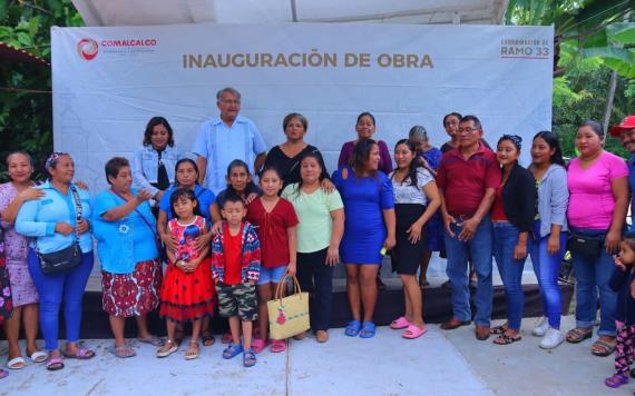 Continúa gobierno de Comalcalco la entrega de viviendas del programa "Calli-Co"