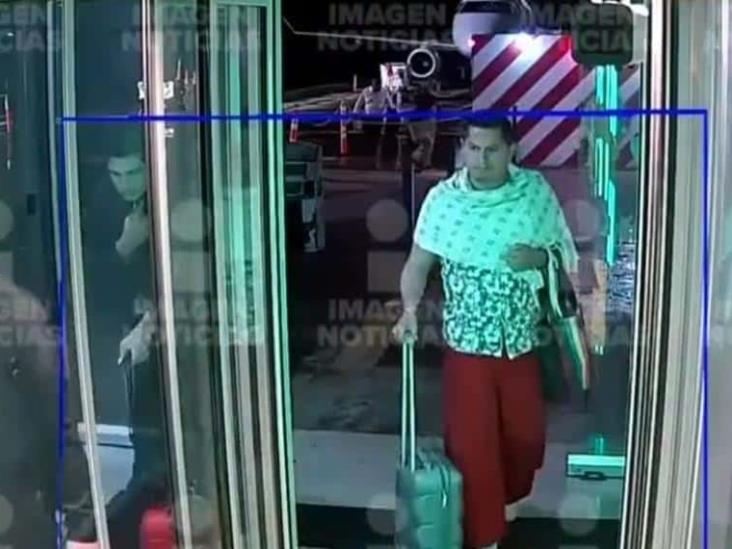 Presentan videos del magistrade y su pareja antes de llegar a su domicilio en Aguascalientes Presentan videos del magistrade y su pareja antes de llegar a su domicilio en Aguascalientes