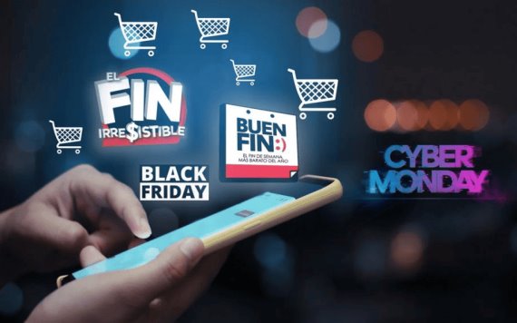 Diferencias entre Buen Fin, Black Friday y Cyber Monday