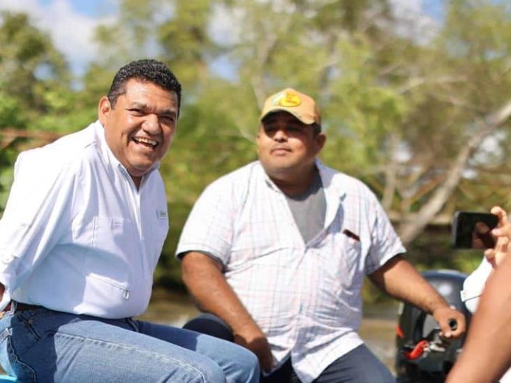 El precandidato único Javier May inicia diálogo con morenistas en comunidades de Centro El precandidato único Javier May inicia diálogo con morenistas en comunidades de Centro