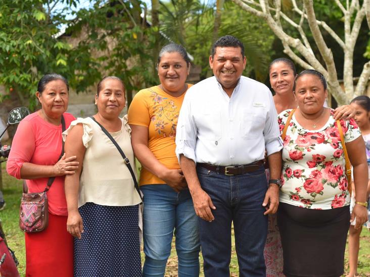 Nunca vamos a traicionar al pueblo, afirma Javier May con militantes de Morena Nunca vamos a traicionar al pueblo, afirma Javier May con militantes de Morena