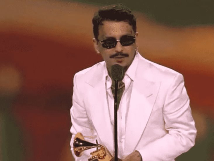 Christian Nodal gana mejor álbum de música ranchera Christian Nodal gana mejor álbum de música ranchera