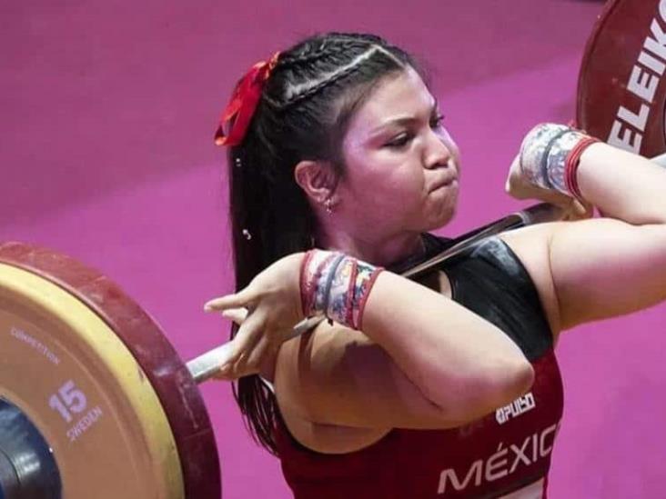 Halterista tabasqueña concluye Campeonato Mundial Sub20 Halterista tabasqueña concluye Campeonato Mundial Sub20