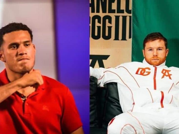 David Benavidez manda advertencia al Canelo Álvarez: Será una guerra,tengo lo necesario para ganarle David Benavidez manda advertencia al Canelo Álvarez: Será una guerra,tengo lo necesario para ganarle