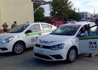 Unión de Taxis de Jonuta no es beneficiada en convocatoria de SEMOVI