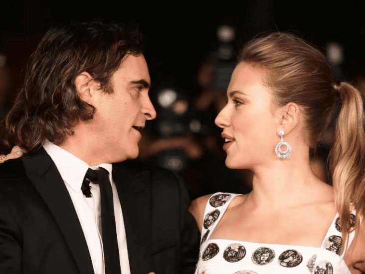 Joaquin Phoenix huyó de una escena incómoda con Scarlett Johansson Joaquin Phoenix huyó de una escena incómoda con Scarlett Johansson
