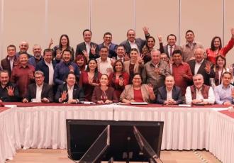 Sheinbaum se registra como precandidata presidencial de Morena