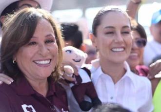 Claudia Sheinbaum inicia precampaña en Veracruz