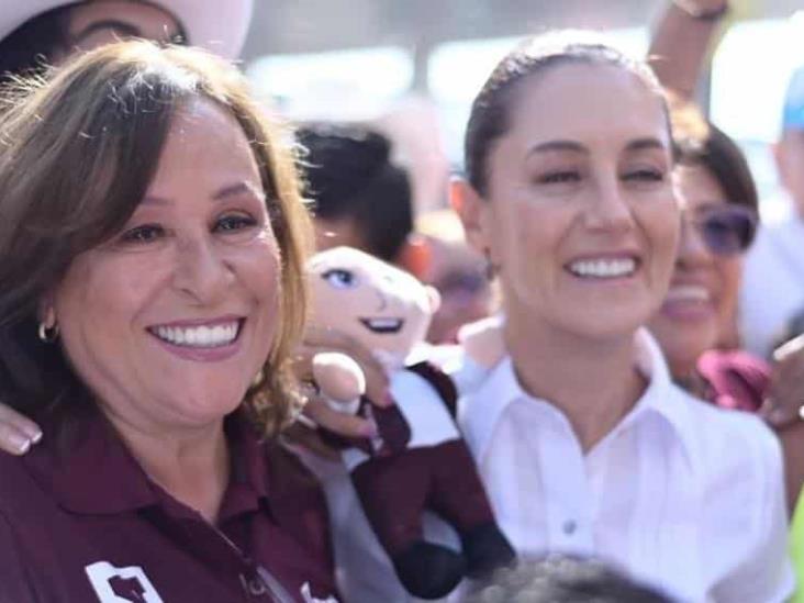 Claudia Sheinbaum inicia precampaña en Veracruz Claudia Sheinbaum inicia precampaña en Veracruz