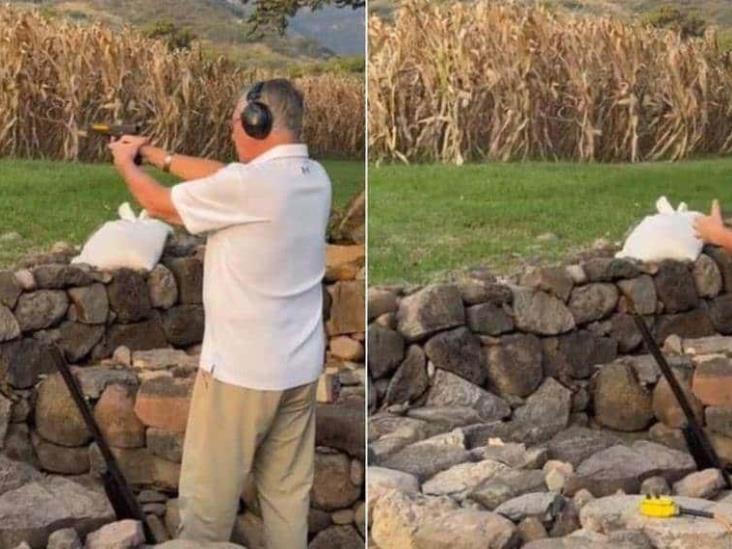 Salinas Pliego sugiere legalizar la portación de armas en México: asaltos y robos disminuirían Salinas Pliego sugiere legalizar la portación de armas en México: asaltos y robos disminuirían