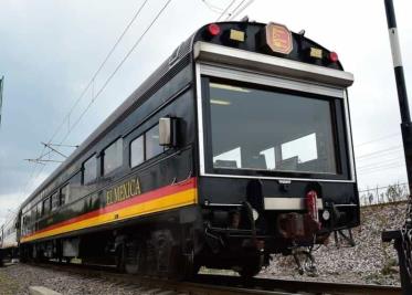 Reactivarán transporte ferroviario de pasajeros