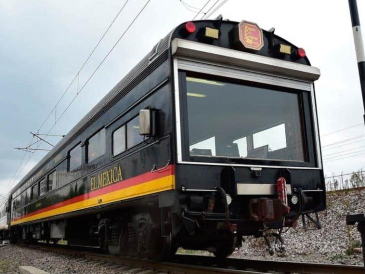 Reactivarán transporte ferroviario de pasajeros Reactivarán transporte ferroviario de pasajeros