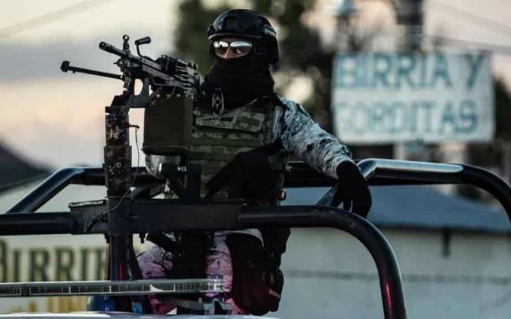 Los Chapitos amenazan a Guardia Nacional con narcomantas
