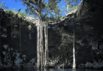 Agujeros en el suelo de Yucatán, formaciones geológicas